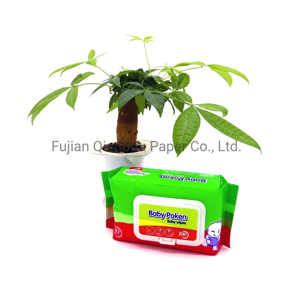 China Manufacturer Wholesale Customized Baby Poken Baby Wet Wipes