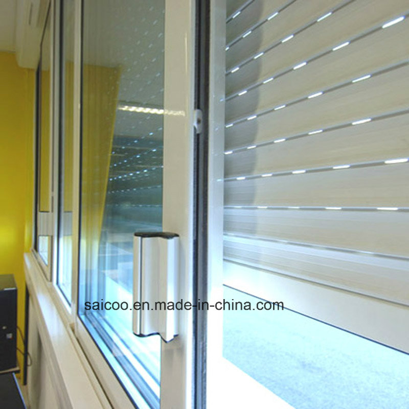 Моторизованные алюминиевые рулонные жалюзи Zebra