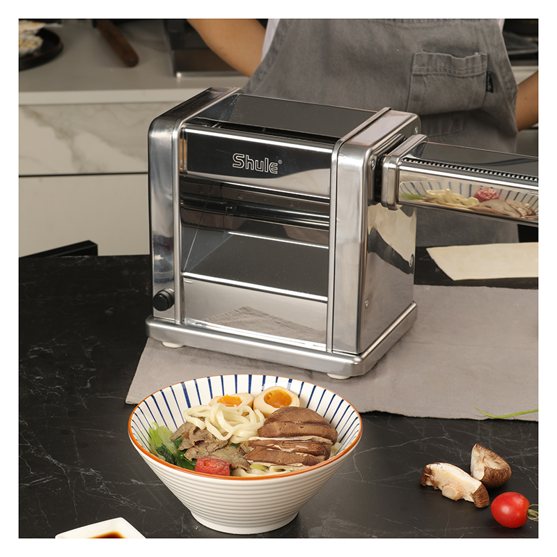 Newest Design Home Use Portable Smart Electric Pasta and Dough Roller Making Machine Maker for Making Fresh Pasta