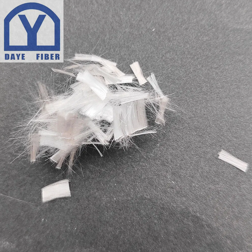 6mm X 0.02 mm Polypropylene PP Microfiber Monofilament Fiber for Roofing Concrete