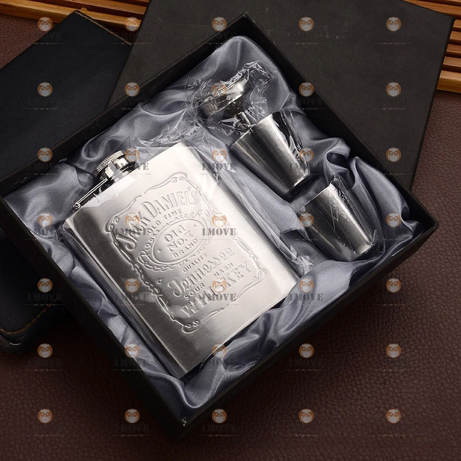 1move Hip Flask Stainless Steel Customized for Wholesale
