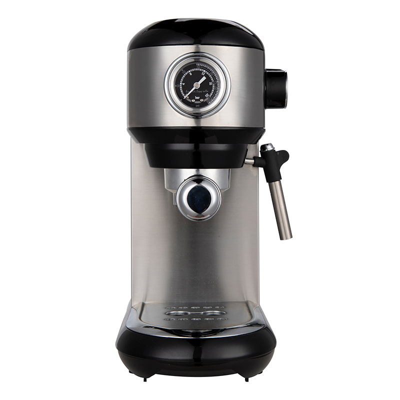 1450W Fully Automatic Espresso Machine Coffeemaker with Milk Frother