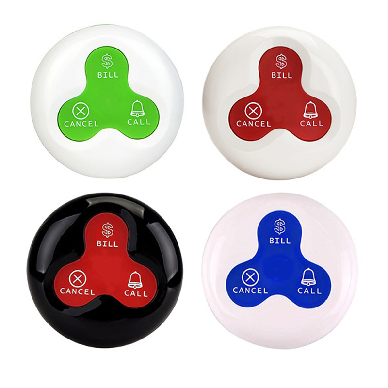 Restaurant Wireless Calling Table Bell Buzzer System