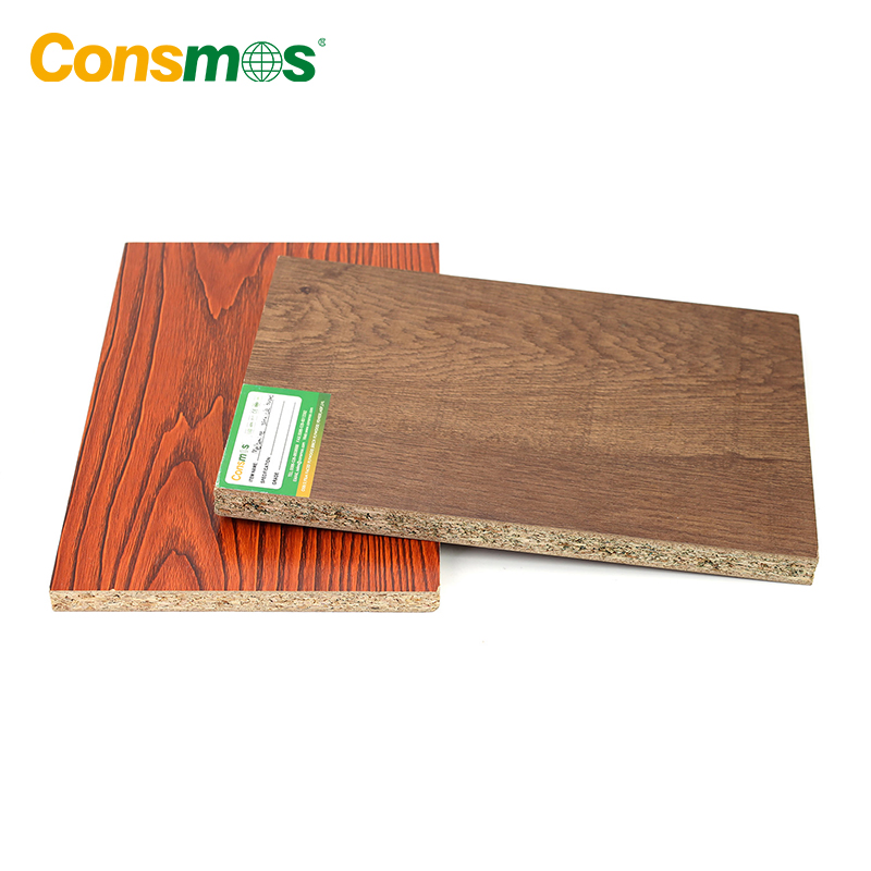 Hot Selling Compective Price Laminated Oak Wood Grain Furniture Melamine Chipboard/Particle Board
