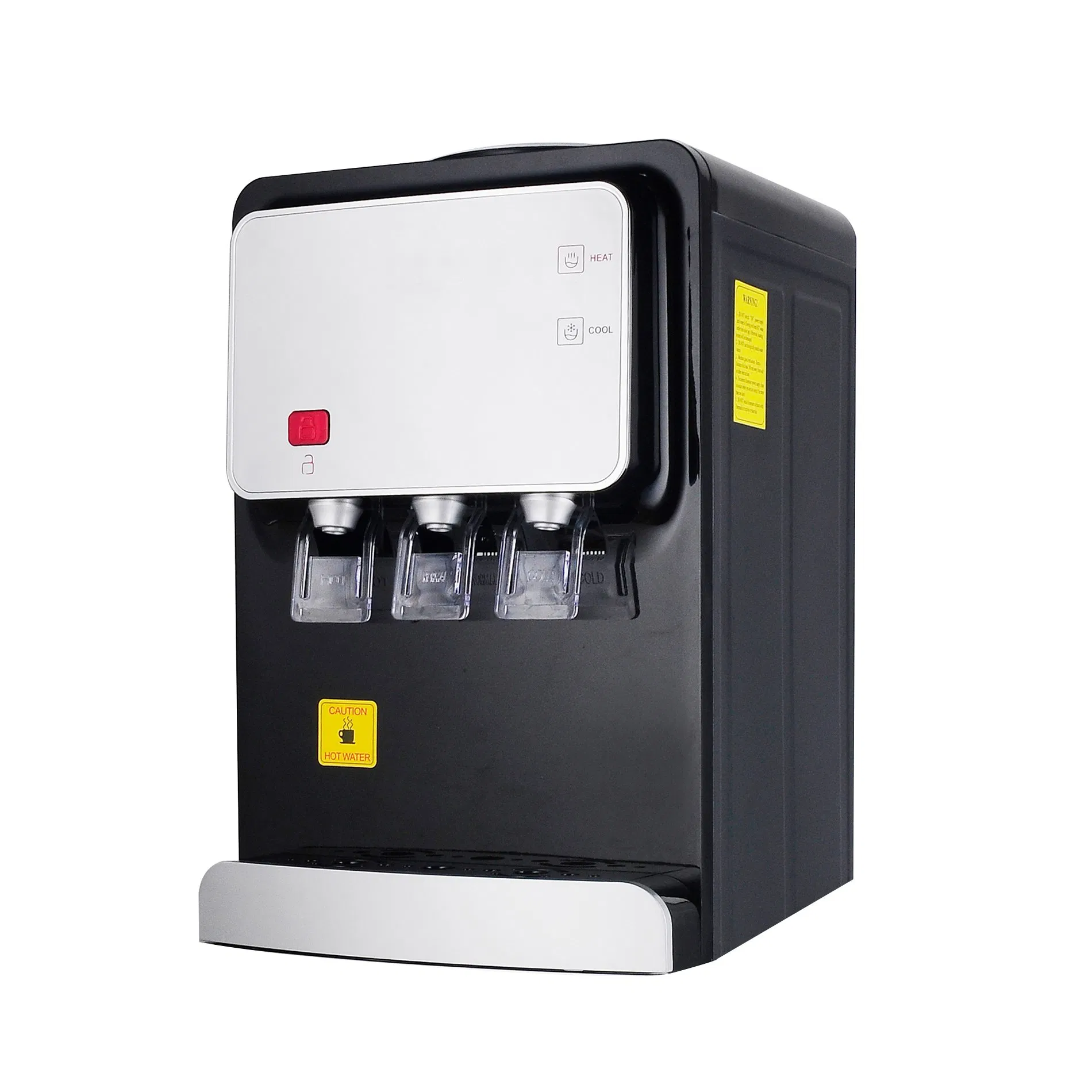 Desktop Hot and Cold Water Dispenser with Semiconductor Cooling (YLRT-N3)