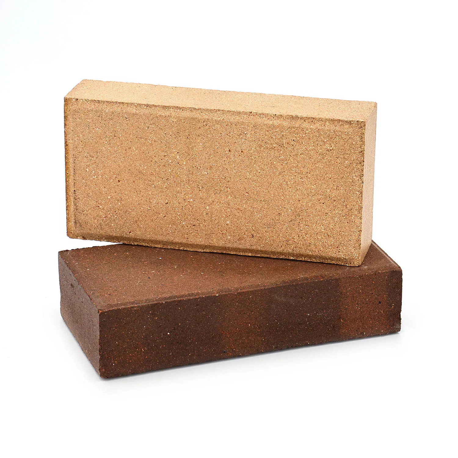 Best Selling High Strength Hollow Red Clay Brick Tile for Outdoor Project Square Sidewalk Street Guiding Blind Road Sintered Garden Floor Wall Building Cladding