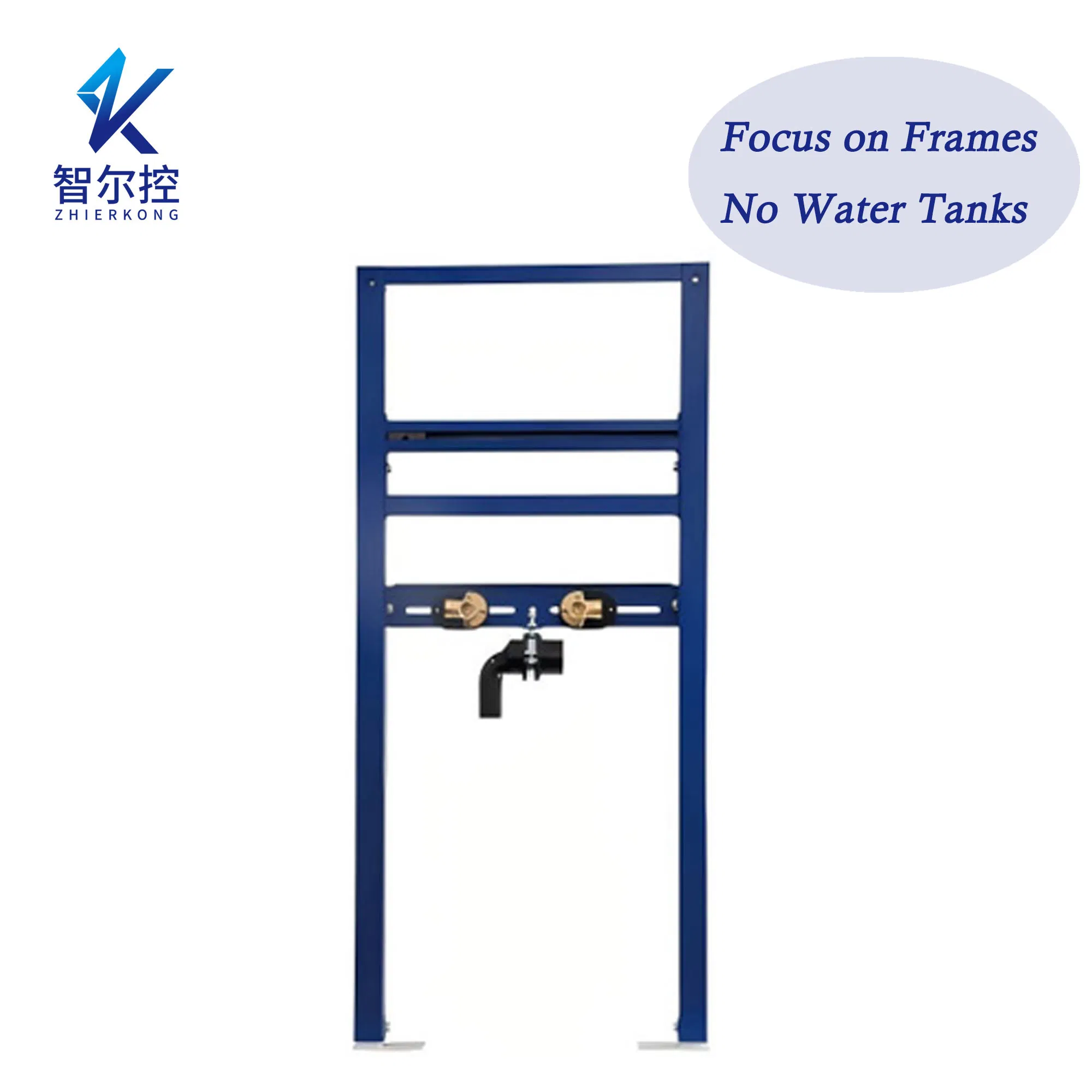 Bathroom Washbasin Support Frame Concealed Cistern