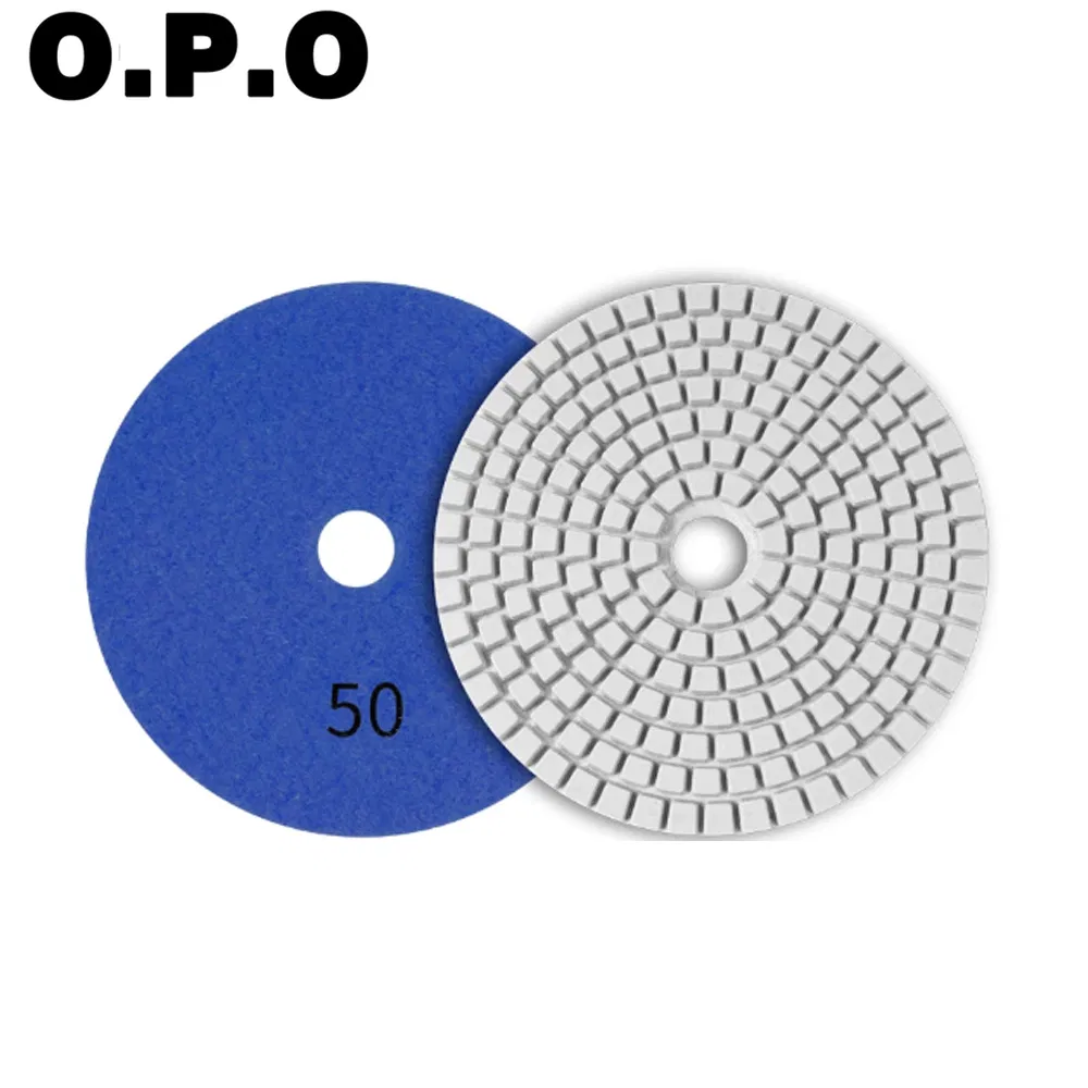 Алмазный шлифовальный диск 5 дюймов для мокрой полировки