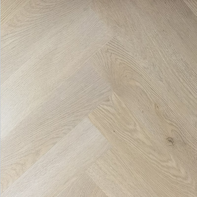 UV Coating Moistureproof Anti-Slip Anti-Microbial Herringbone WPC Floor