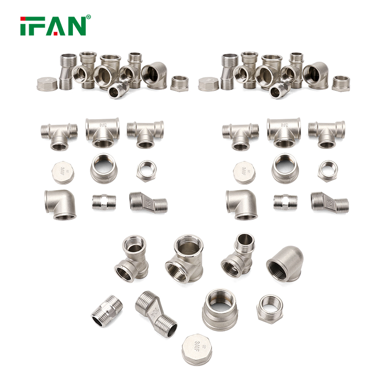 Ifan ISO 15874 Plumbing Fittings Threaded Brass Fittings