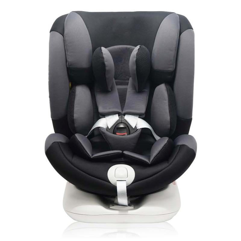 China Wholesale Best Quality Car Baby / Children / Kids Safety Seat Group 0 + 1 2 3 with Isofix + Latch Injection Skeleton