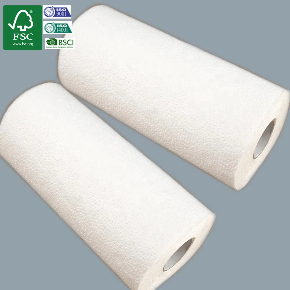 Environmentally Friendly Bamboo Pulp Recycled Pulp Tree-Free Paper Towels