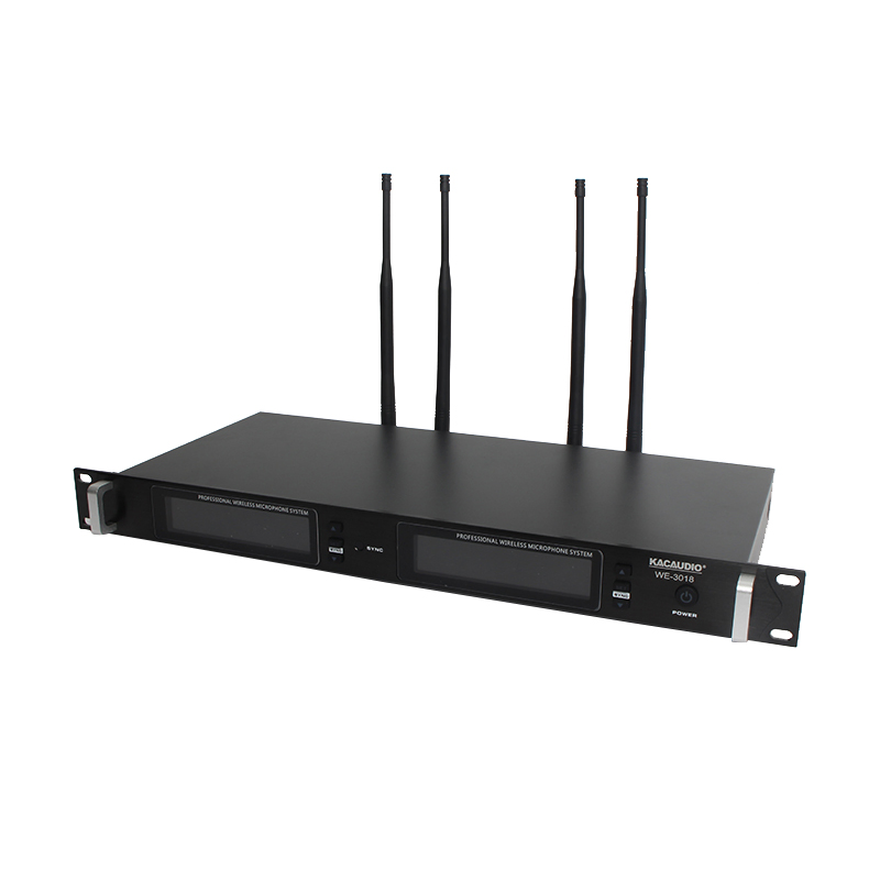 66*55*8 Cm Professional Wireless Microphone with CE Certification