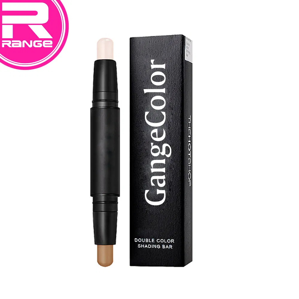 Duo Ends Highlighter Pencil Cosmetic Crayon Chunky Highlighter