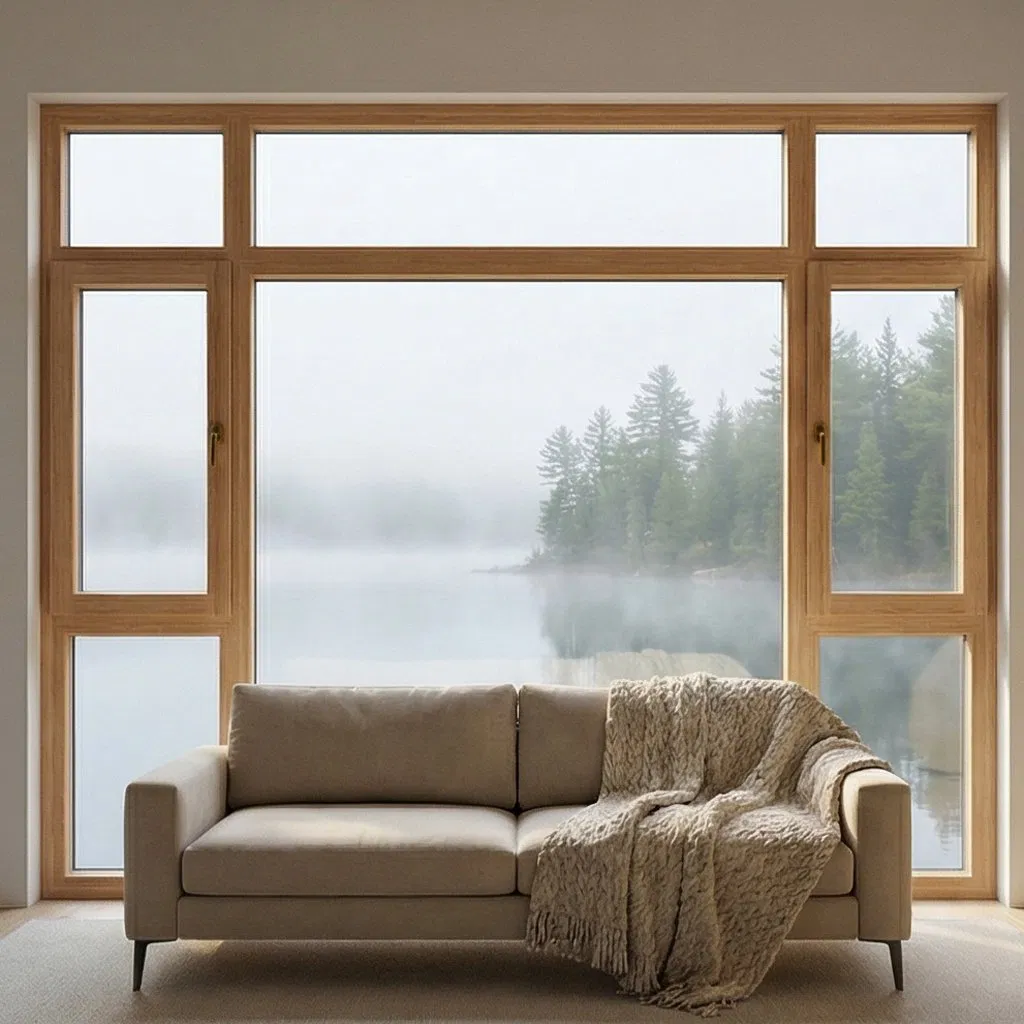Hurricane-Impact Resistant Aluminum Clad Wood Window System