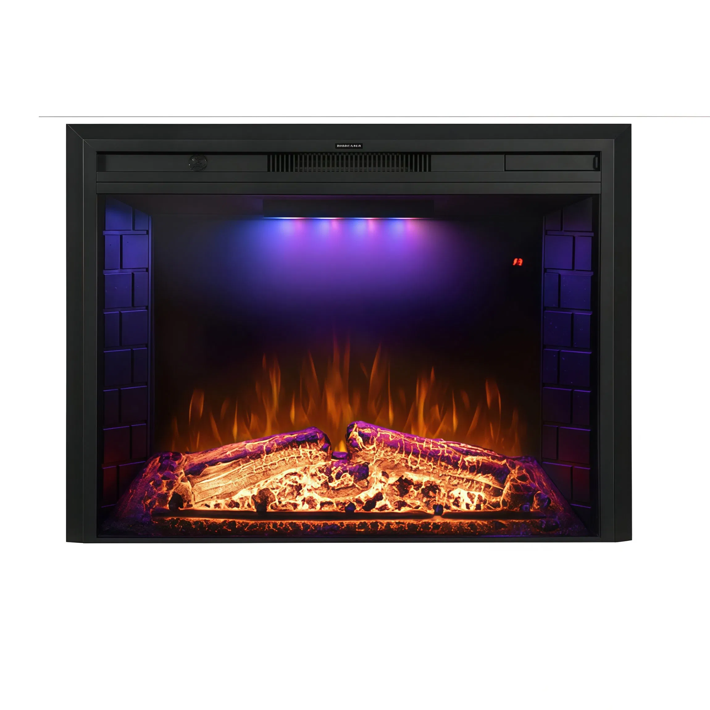Simple Control Simulation Electronic Fireplace