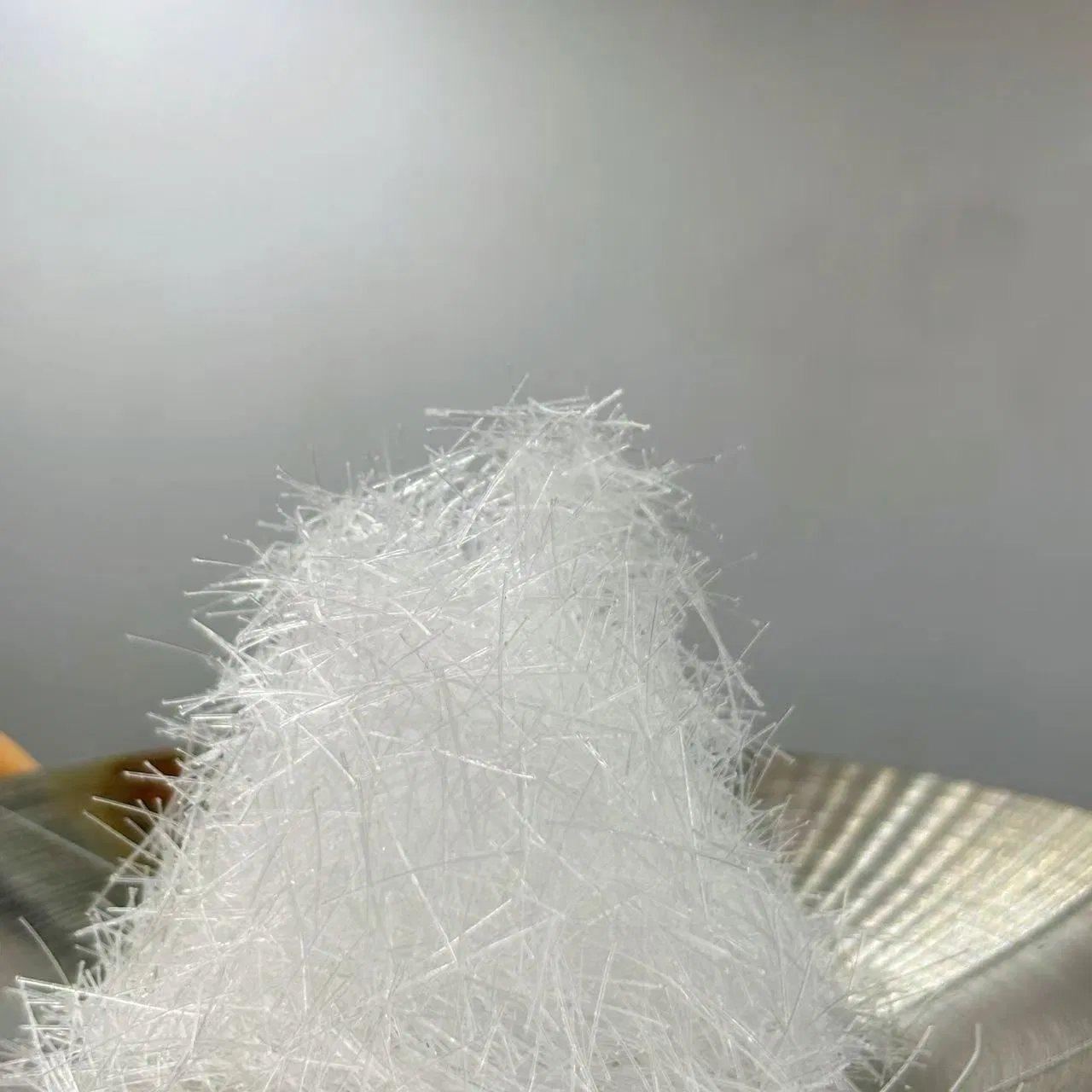 Uhpc High Performance Strength 0.2*12mm POM Polyoxymethylene Fibers for Concrete