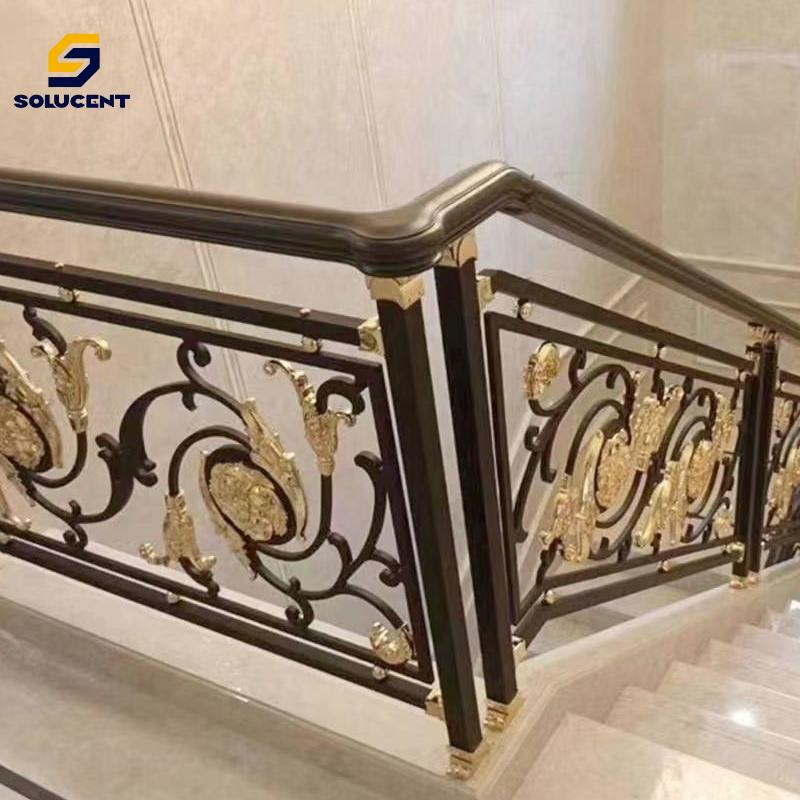 Manufacturer Customized Fiberglass Platform, Fiberglass Staircase Step Guardrail