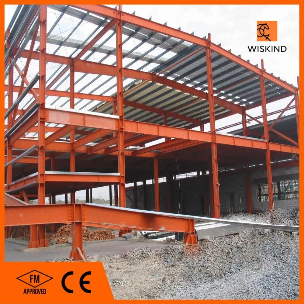 High Quality Prefabricated Building Material Steel Shed/Building/Warehouse/Workshop Steel Structure