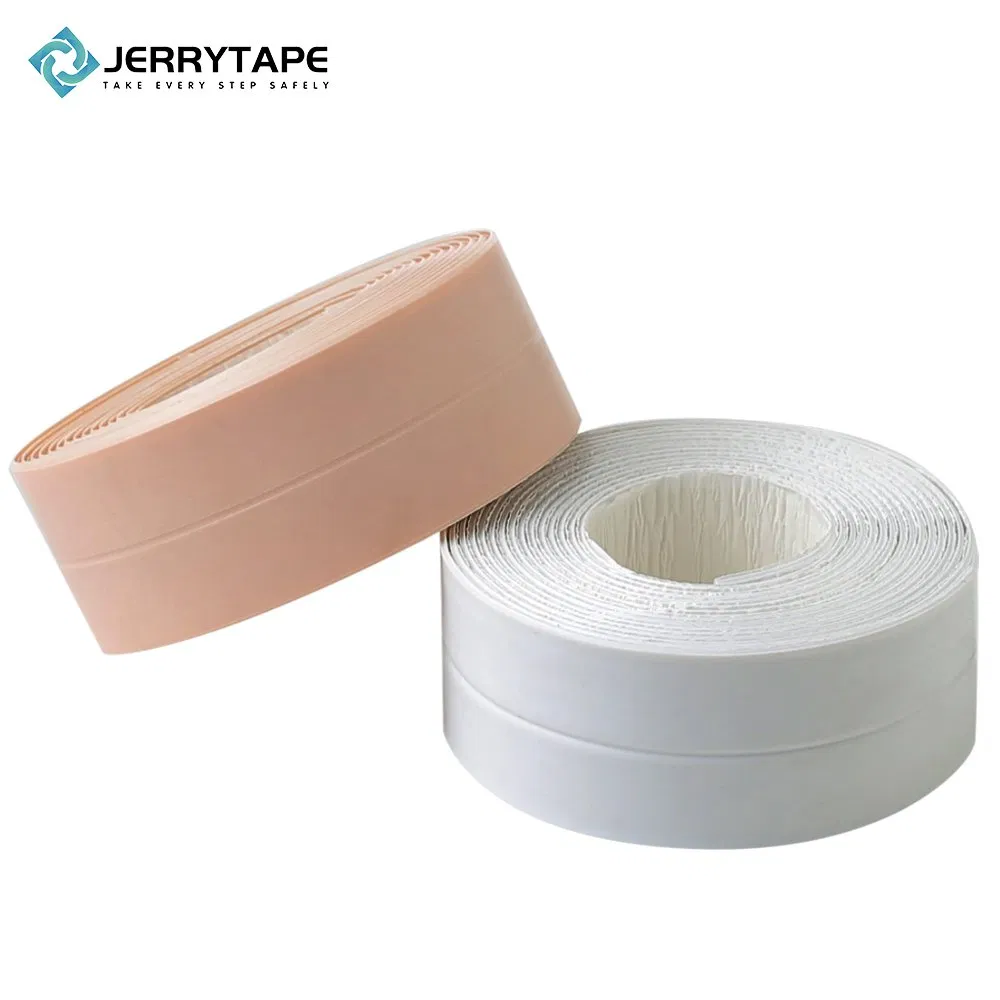 High Quality PE Self-Adhesive Sealing Caulk Strip, Kitchen Sealant Edge Tape, Waterproof Tape for Bathroom or Wall Corner