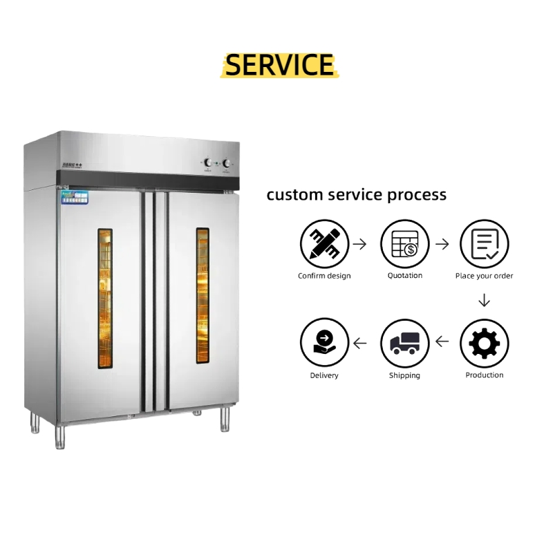 Versatile Hot Air Circulation Disinfection Cabinet Integrates with Multiple Kitchen Appliance