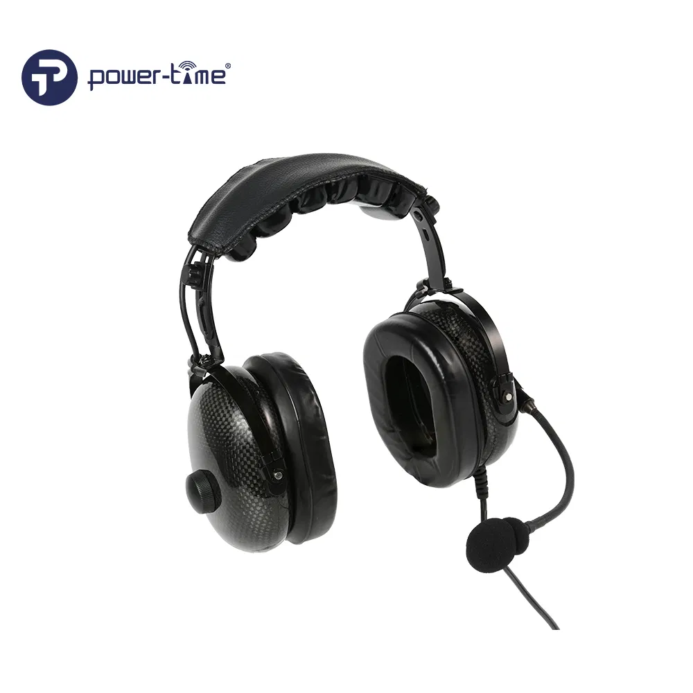 Best Value Aviation Headset AG-1 with Dual Plugs and Dynamic Microphone