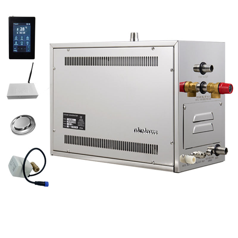 Парогенератор 15 кВт с WiFi и APP для хамама