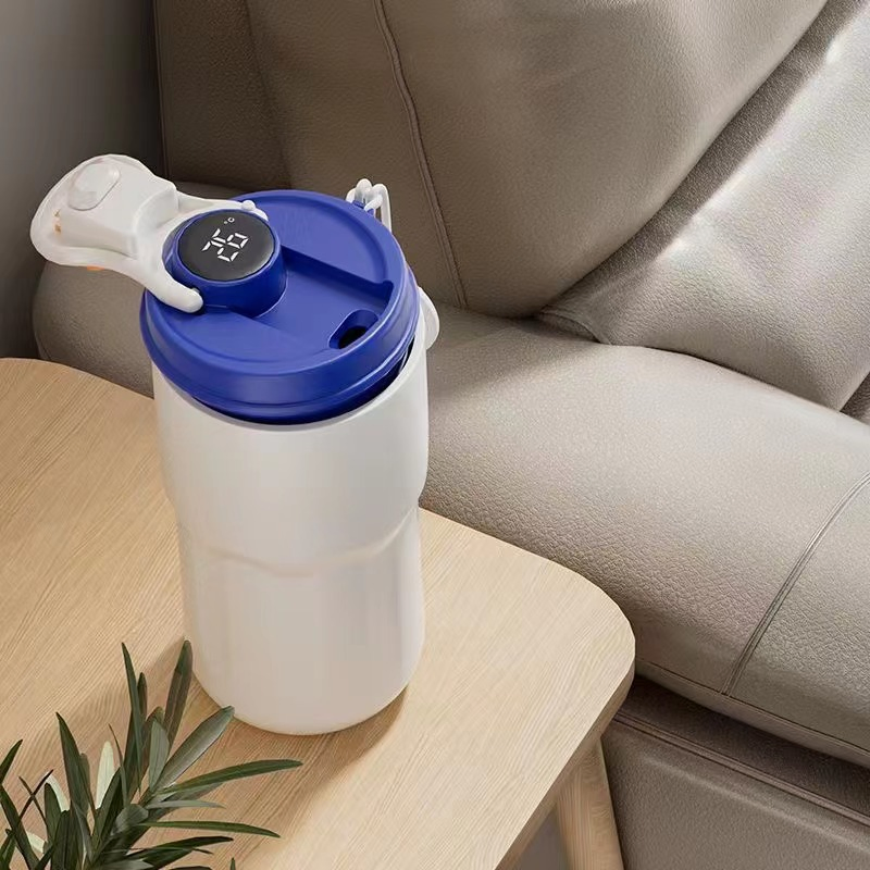 Термокружка с дисплеем температуры, 420 мл