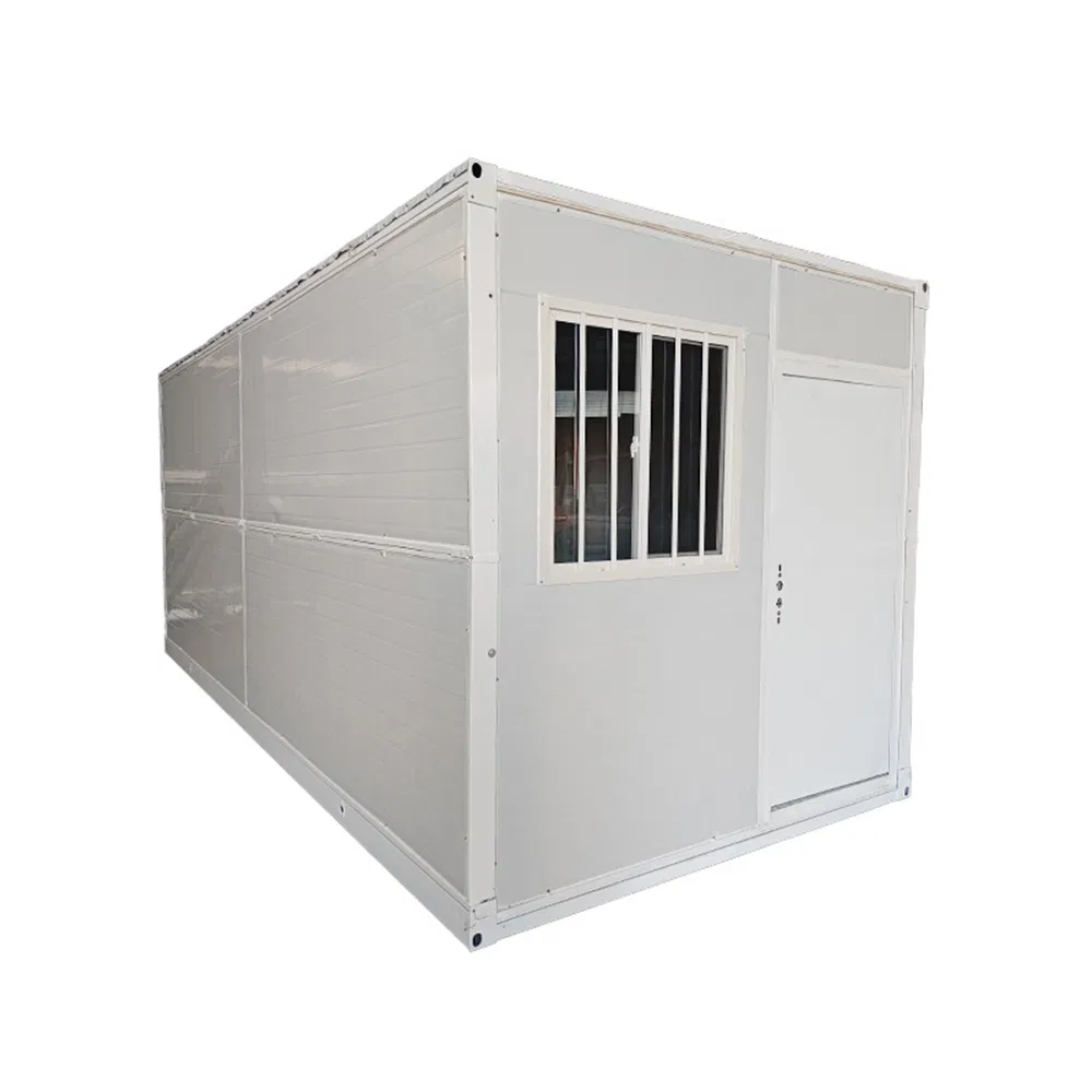 China Mobile Modular Prefabricated Home Foldable 20FT 40FT Modern Living 2 Bedroom Tiny Expandable Luxury Prefab Container House for Portable Toilet Camp Villa
