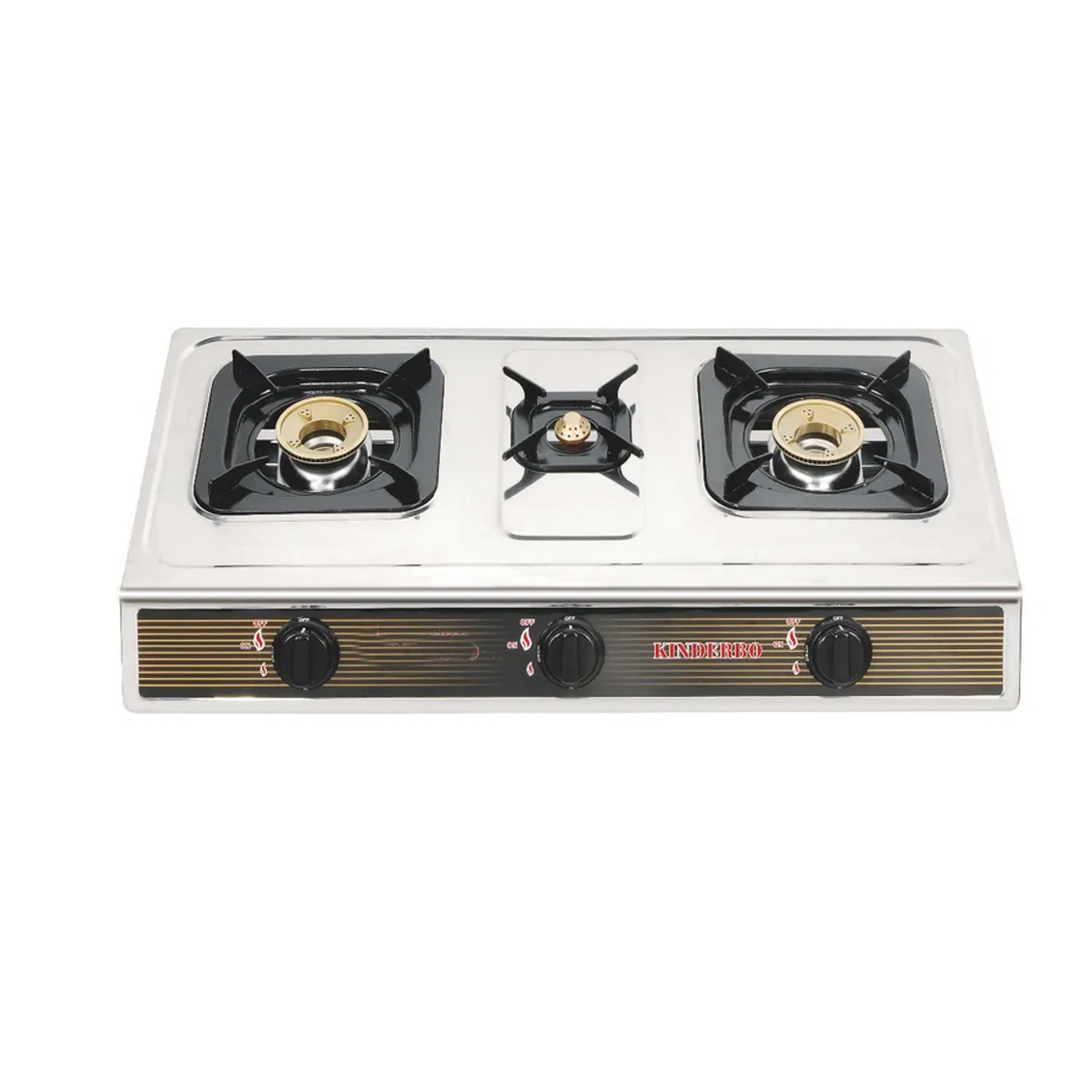 Gas Stove Wholesale High Quality Cheap Easy Clean 3 Burners Table Top Gas Burner