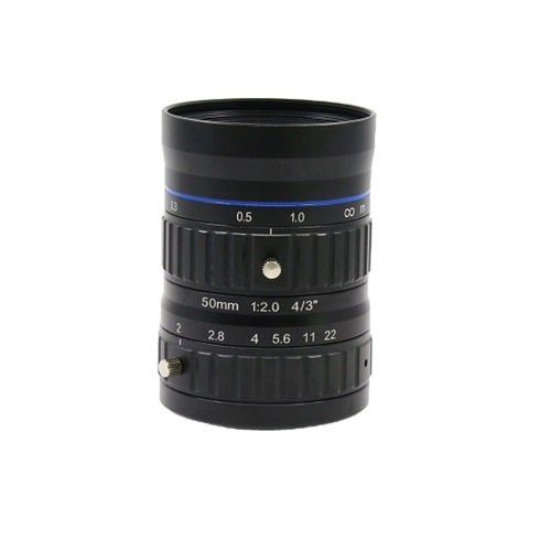 Объектив C-Mount 50mm F2.0 12MP для машинного зрения
