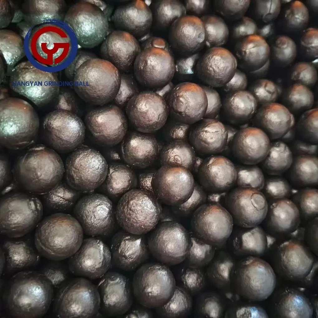 Forged Cast Steel Balls 20mm to 150mm Rolled Grinding Balls for Mining Equipment