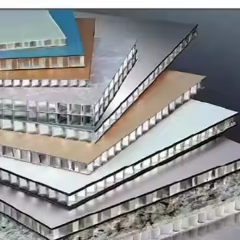 Aluminum Veneer High Strength Composite Honeycomb Aluminum Veneer Custom Superior Quality