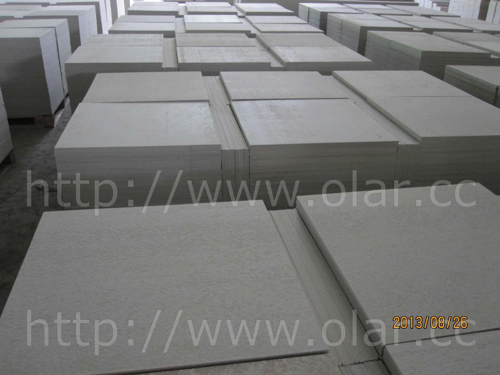 Fiber Cement Board Calcium Silicate Board for Wall Panel