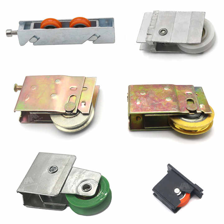 High-Performance Nylon Sliding Door Wheel Pulleys for Effortless Movement