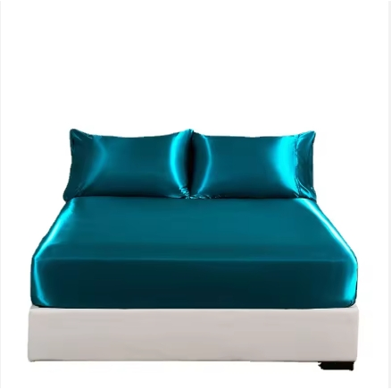 Custom Satin Pillowcase for Hair and Skin Dark Grey Silk Pillowcase Satin Pillow Cases Set with Envelope Closure