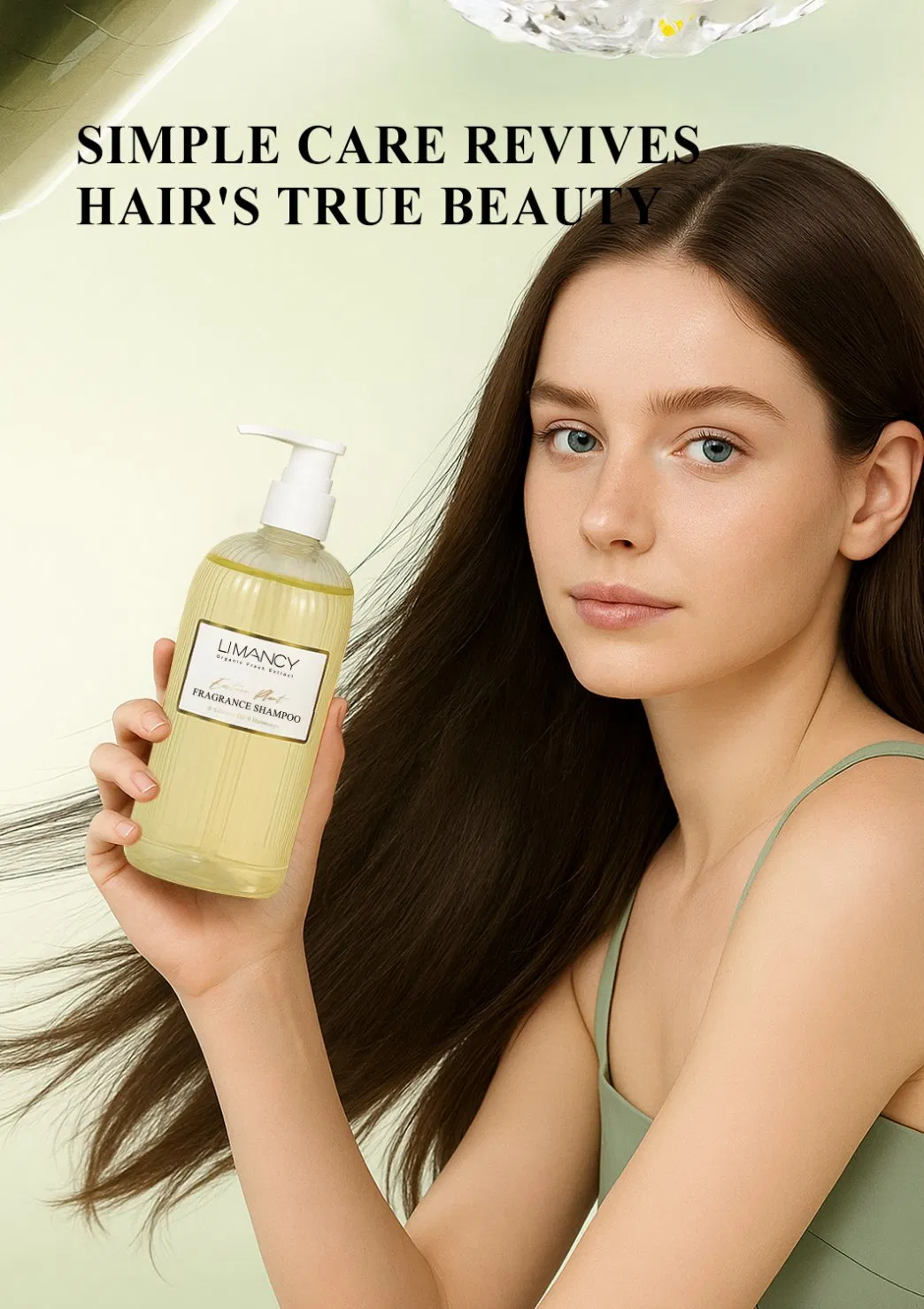 Organic Fresh Extract Hair Care Product Set for Adults