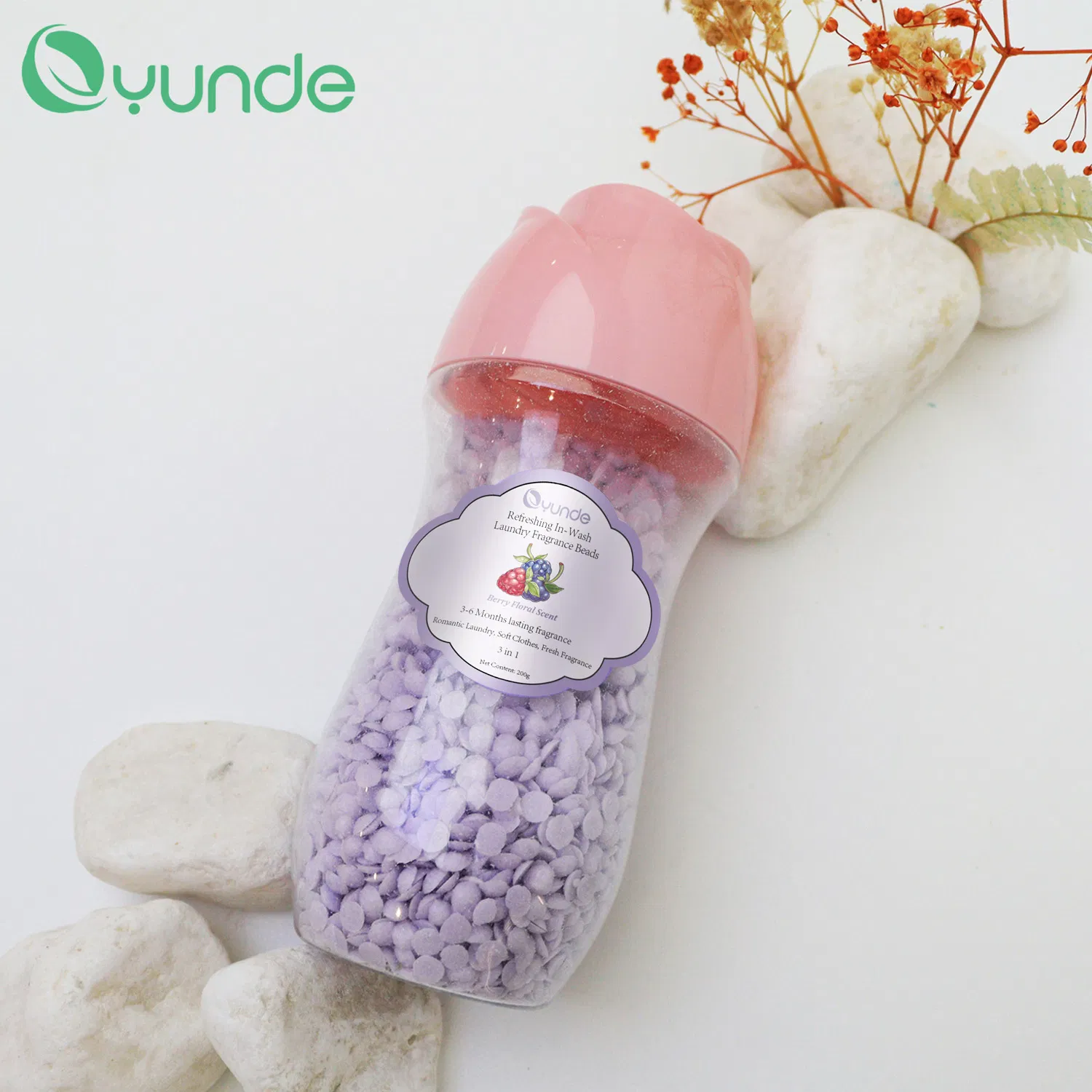 Laundry Scent Booster Beads Long-Lasting Fragrance Beads for Laundry Smooth