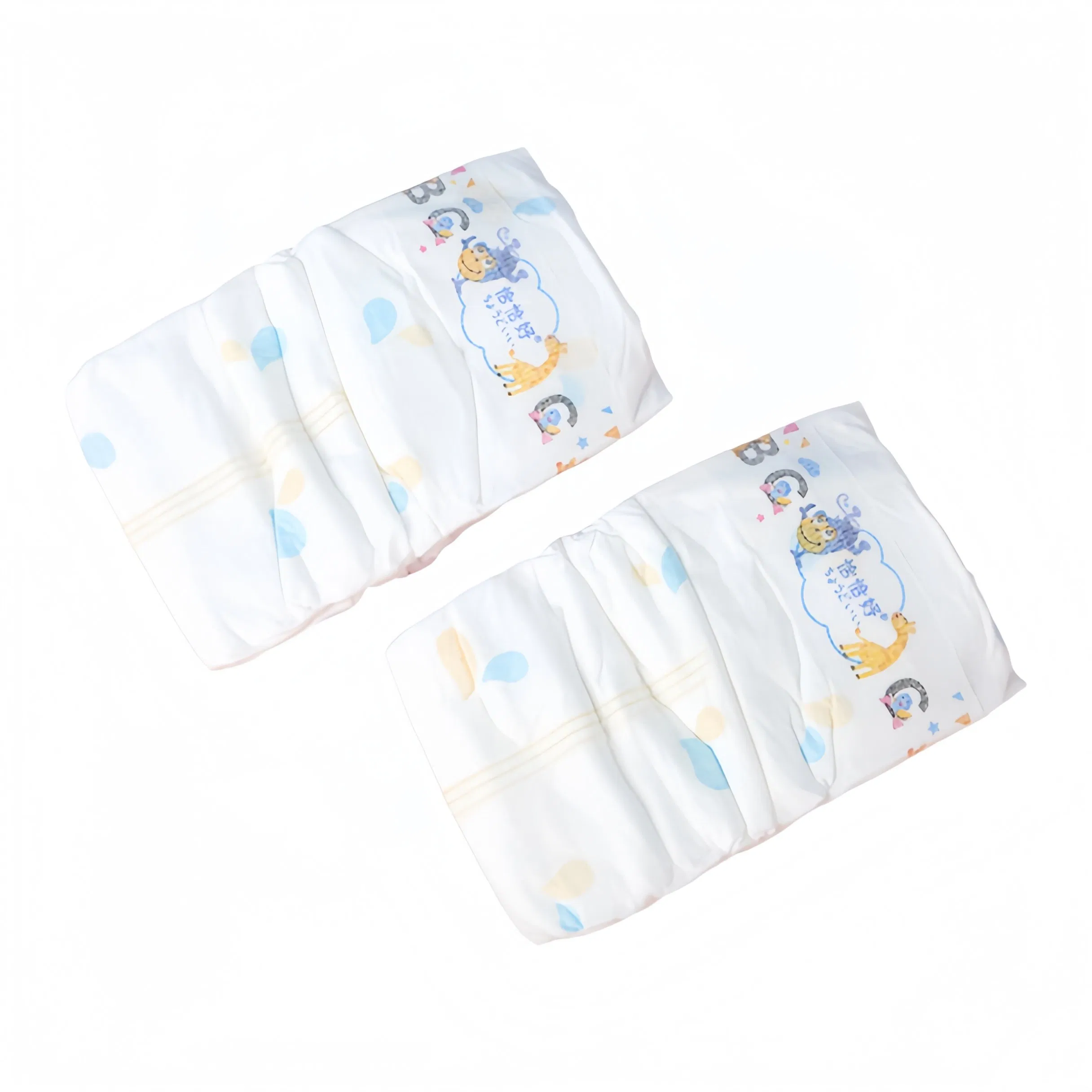 Comfortable Prevent Side Leakage Soft Best Overnight Disposable Diaper