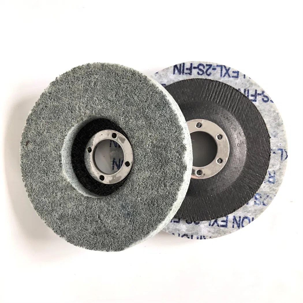 Abrasive Nylon Disc Polishing Disc 4.5"