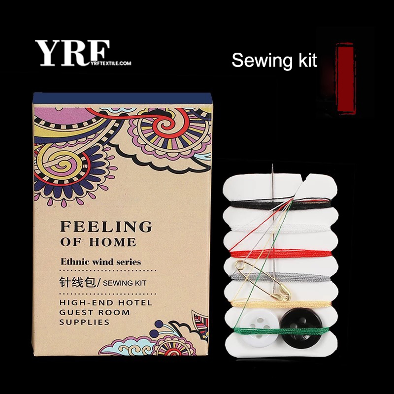 Yrf Hotel Shaving Kit and Dental Kit Hotel Amenity Individual Pack Hotel Slippers
