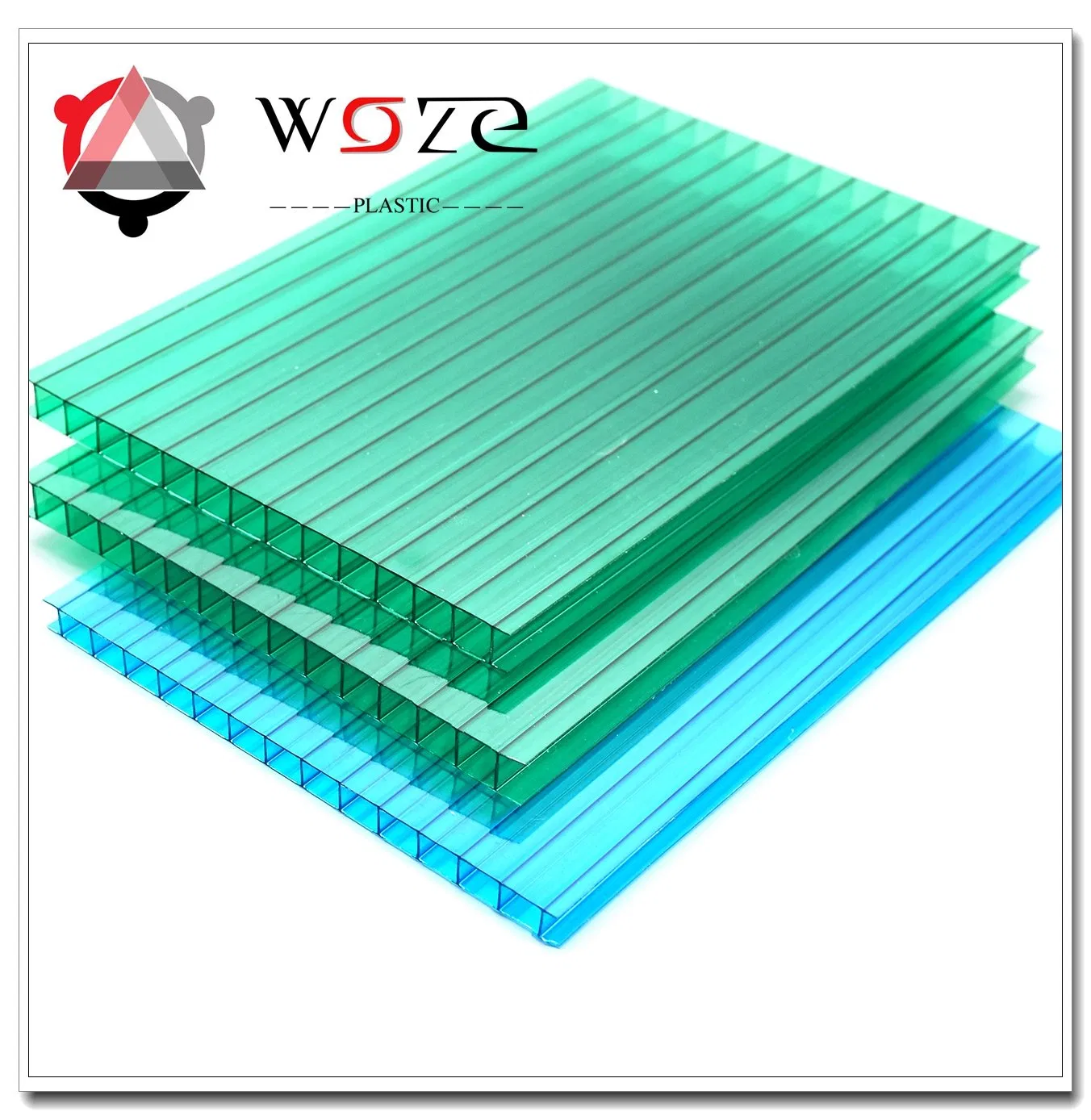 Hollow Polycarbonate Greenhouse Roofing
