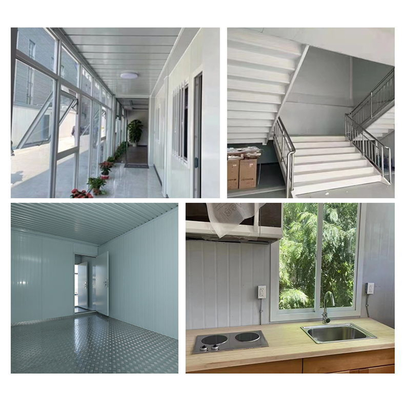 20FT/40FT Luxury/Expandable/Modular/Mobile/Prefab/Prefabricated/Portable/Container House for Home/Office/Living/Flat Pack