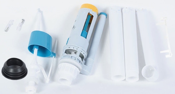 Plastic Water Flush Tank for Bathroom