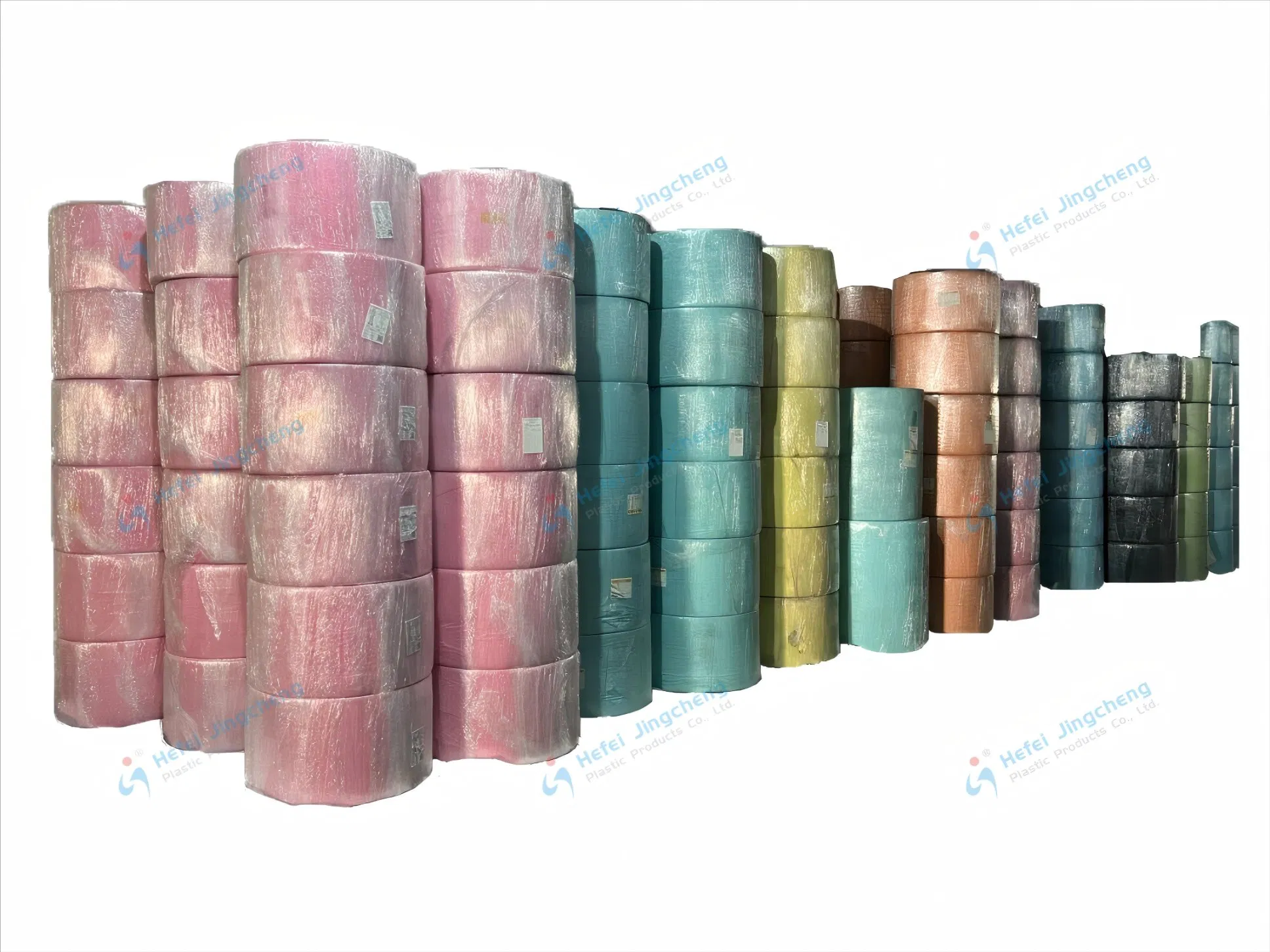 Tissue Factory Various Color Jumb Roll for Dental Bib Raw Material