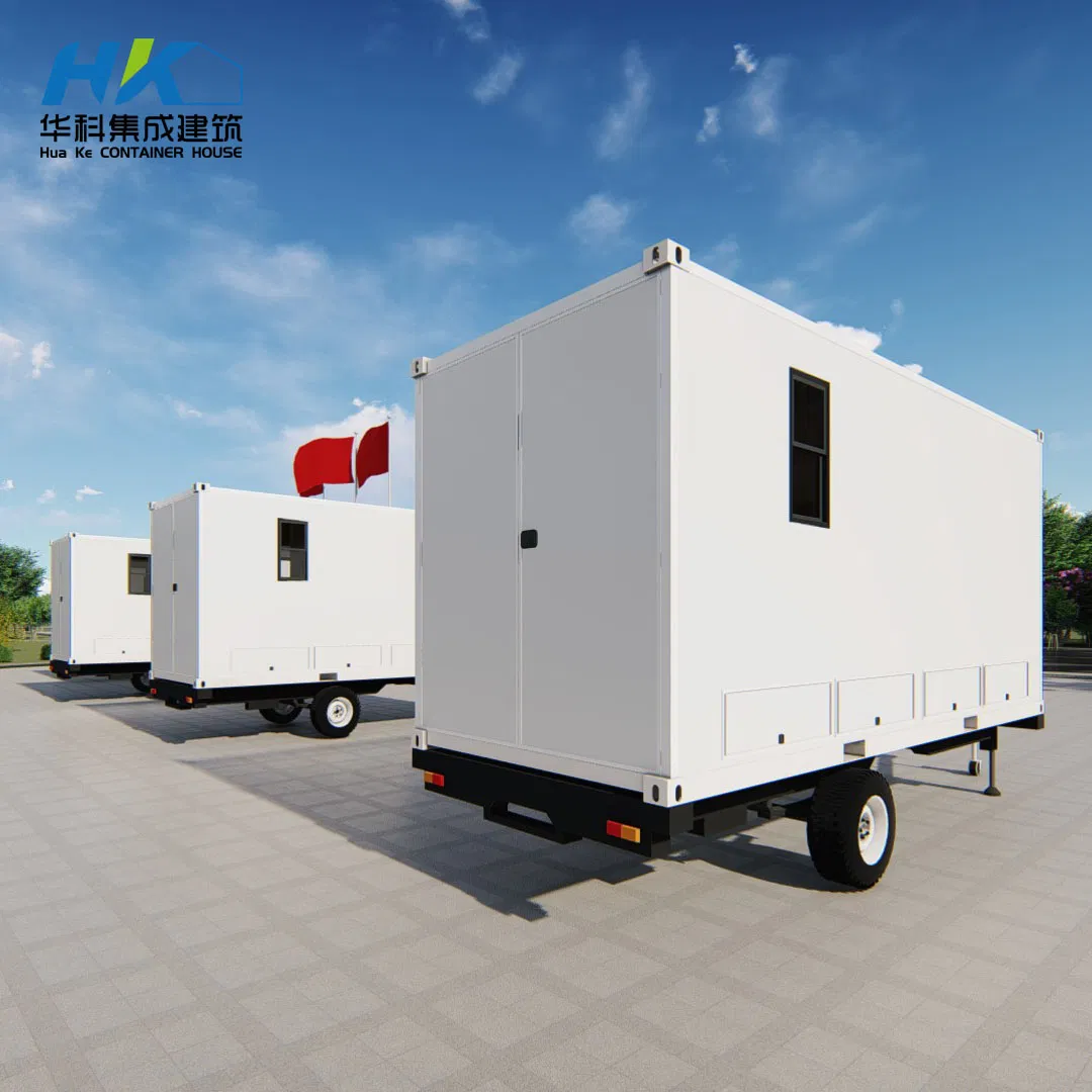 Fiberglass Prefab Modular Caravan / Trailer House/Tiny House.