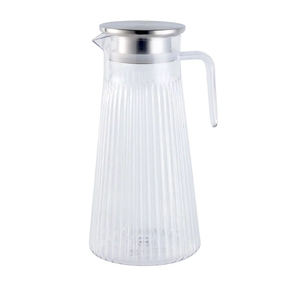 Acrylic Juice Pot - Modern Tea & Fruit Infusion Water Pitcher