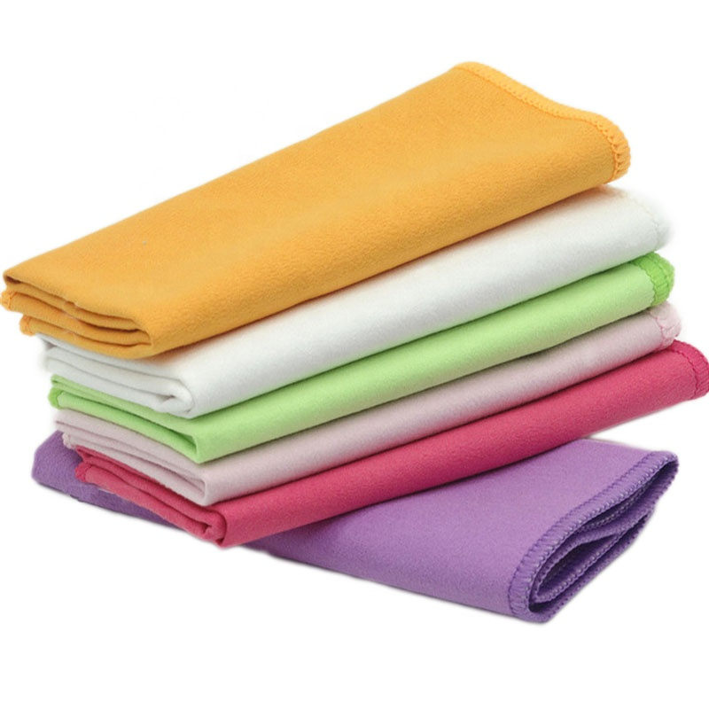Microfiber Screen Cleaning Cloth for Computer Phone TV Electronic Device Screens, Double-Sided Suede Towel