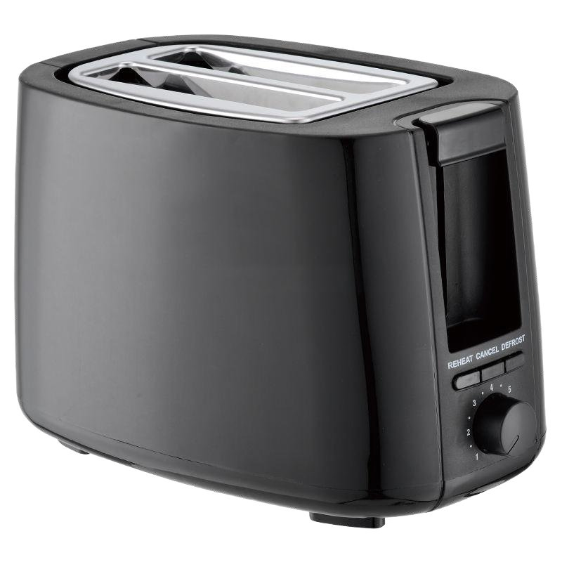 Stylish 2 Slice Toaster with Modern Design and Quick Toasting Features