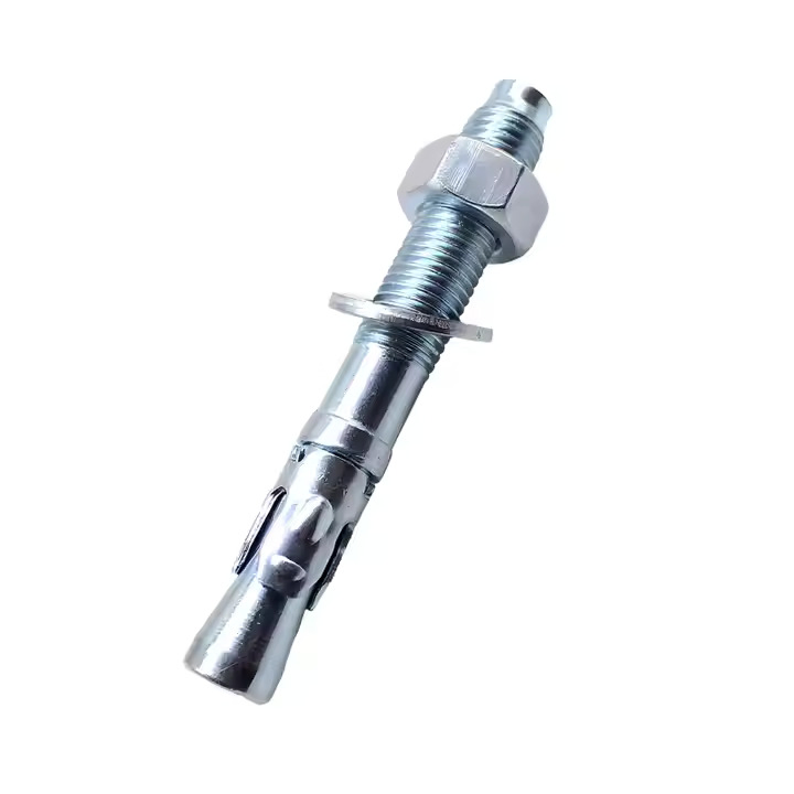 Анкерный болт клиновой M12x120 из нержавеющей и углеродистой стали